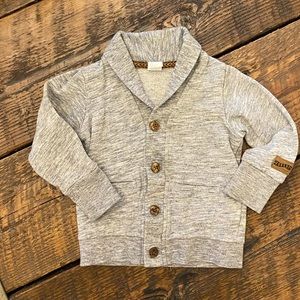 H&M Sweatshirt Cardigan - Size 18 months.